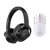 HyperX Bundle - Cloud MIX 2 Wireless Headset, Pulsefire Haste 2 Core Wireless Mouse